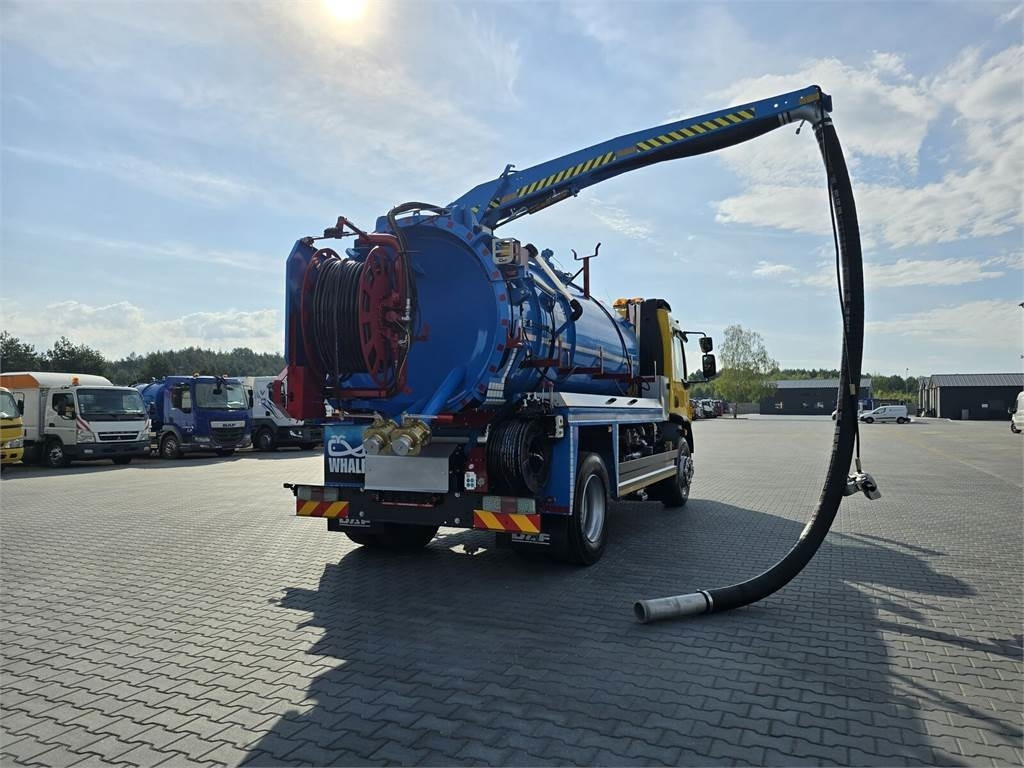 Vehículo municipal DAF WHALE 2012 WUKO for the collection of liquid waste: foto 8