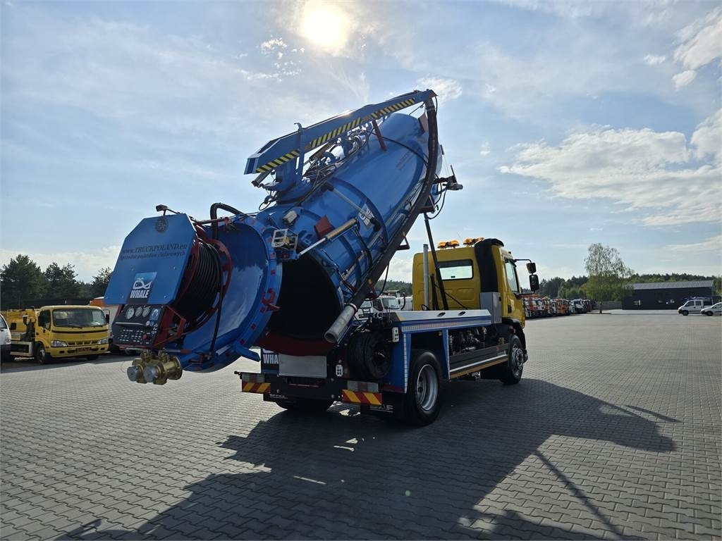 Vehículo municipal DAF WHALE 2012 WUKO for the collection of liquid waste: foto 11