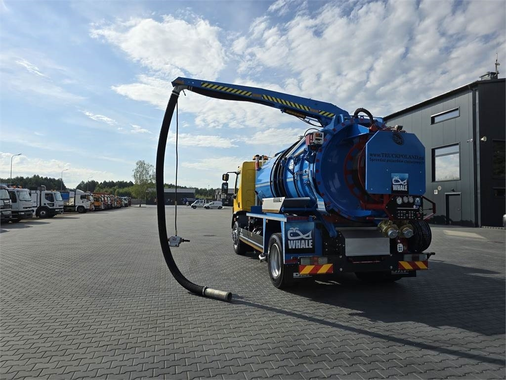 Vehículo municipal DAF WHALE 2012 WUKO for the collection of liquid waste: foto 7