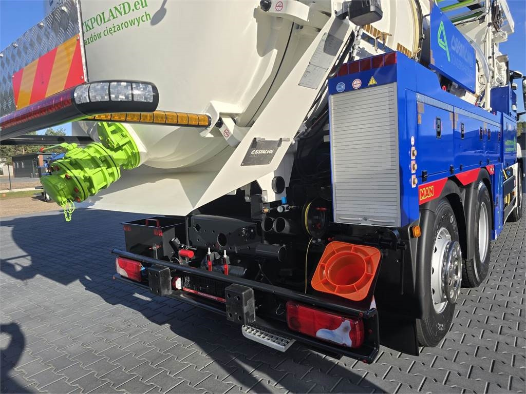 Vehículo municipal MAN ASSMANN ADR KOMBI FOR CLEANING CANALS WUKO: foto 19