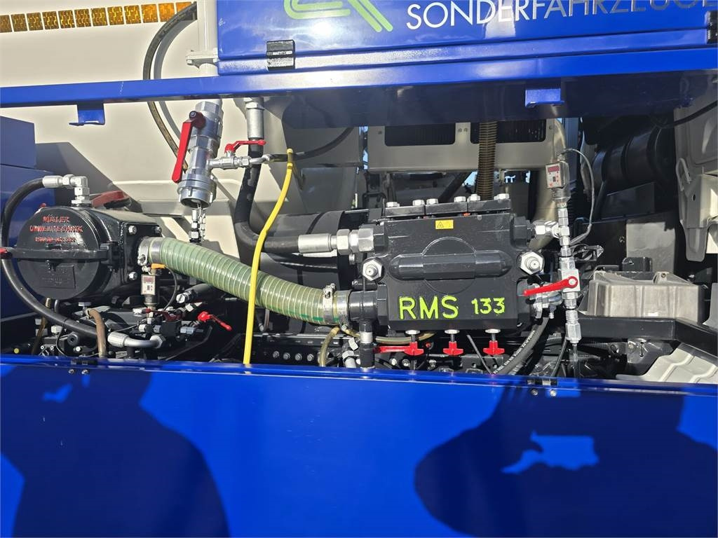 Vehículo municipal MAN ASSMANN ADR KOMBI FOR CLEANING CANALS WUKO: foto 25