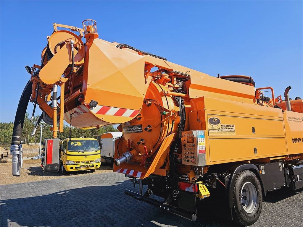 Vehículo municipal MAN SUPER 2000 4x2 WUKO RECYKLING for collecting liqui: foto 18 Vehículo municipal MAN SUPER 2000 4x2 WUKO RECYKLING for collecting liqui: foto 18