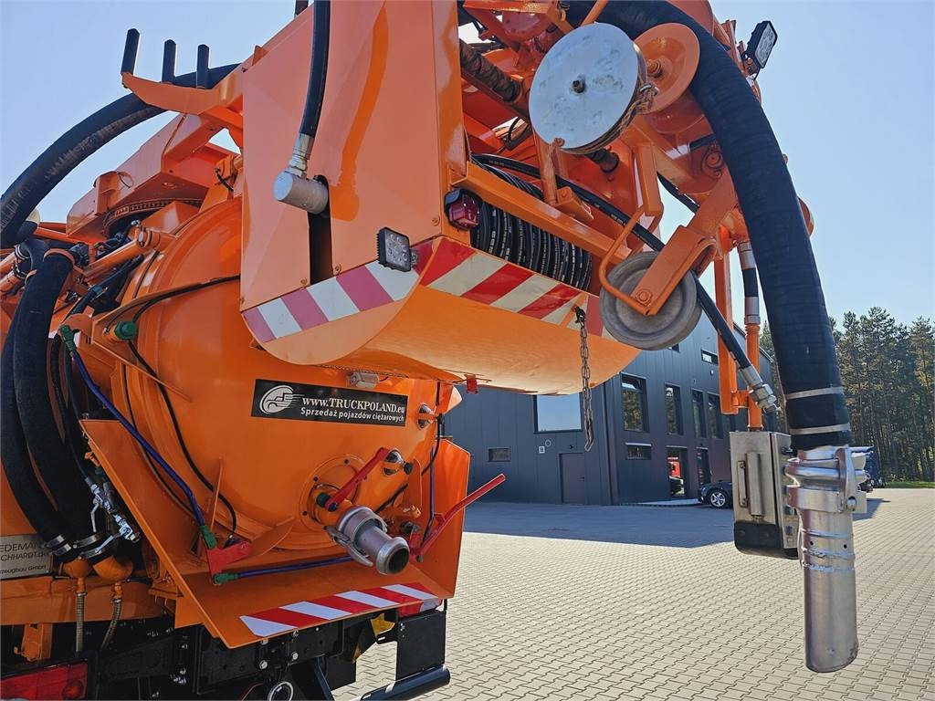 Vehículo municipal MAN SUPER 2000 4x2 WUKO RECYKLING for collecting liqui: foto 15 Vehículo municipal MAN SUPER 2000 4x2 WUKO RECYKLING for collecting liqui: foto 15