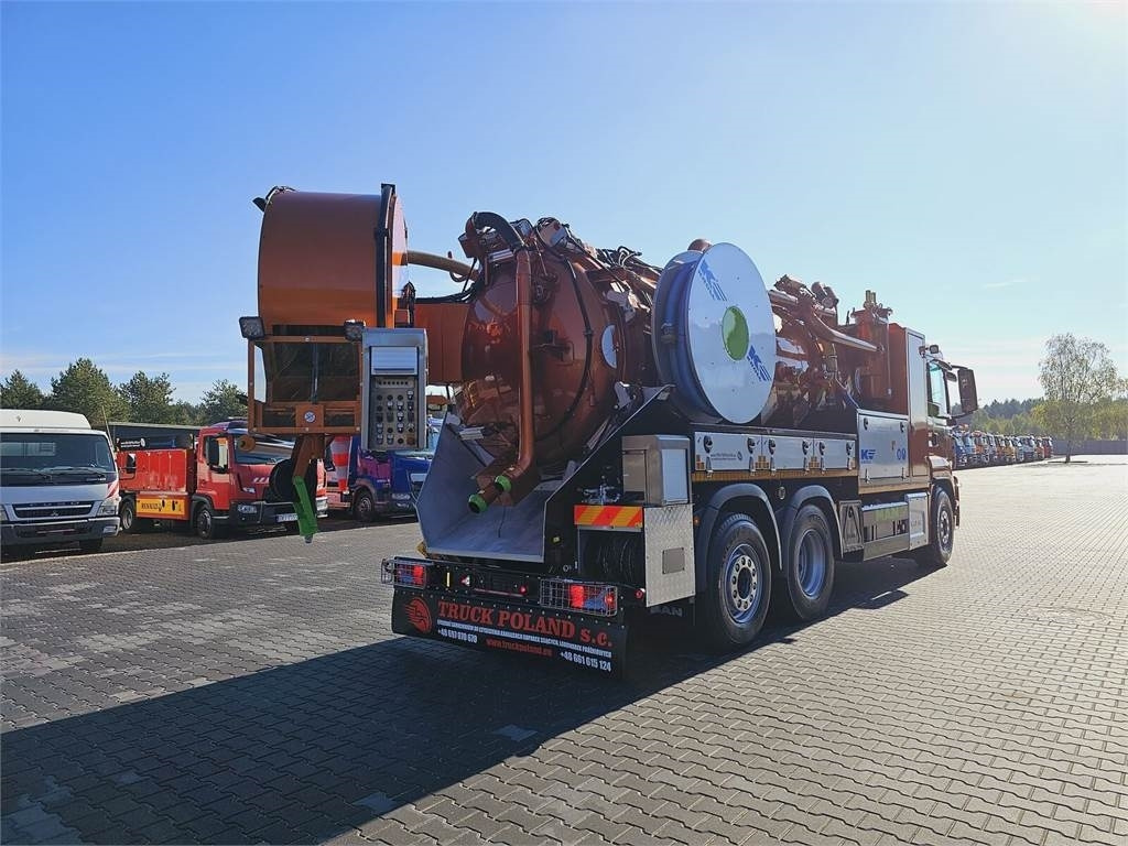 Vehículo municipal MAN WUKO KROLL ADR COMBI FOR SEWER CLEANING: foto 30