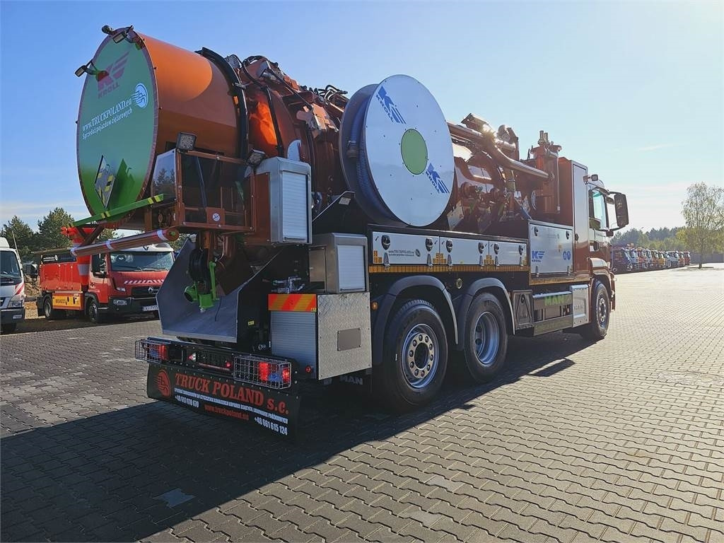 Vehículo municipal MAN WUKO KROLL ADR COMBI FOR SEWER CLEANING: foto 6