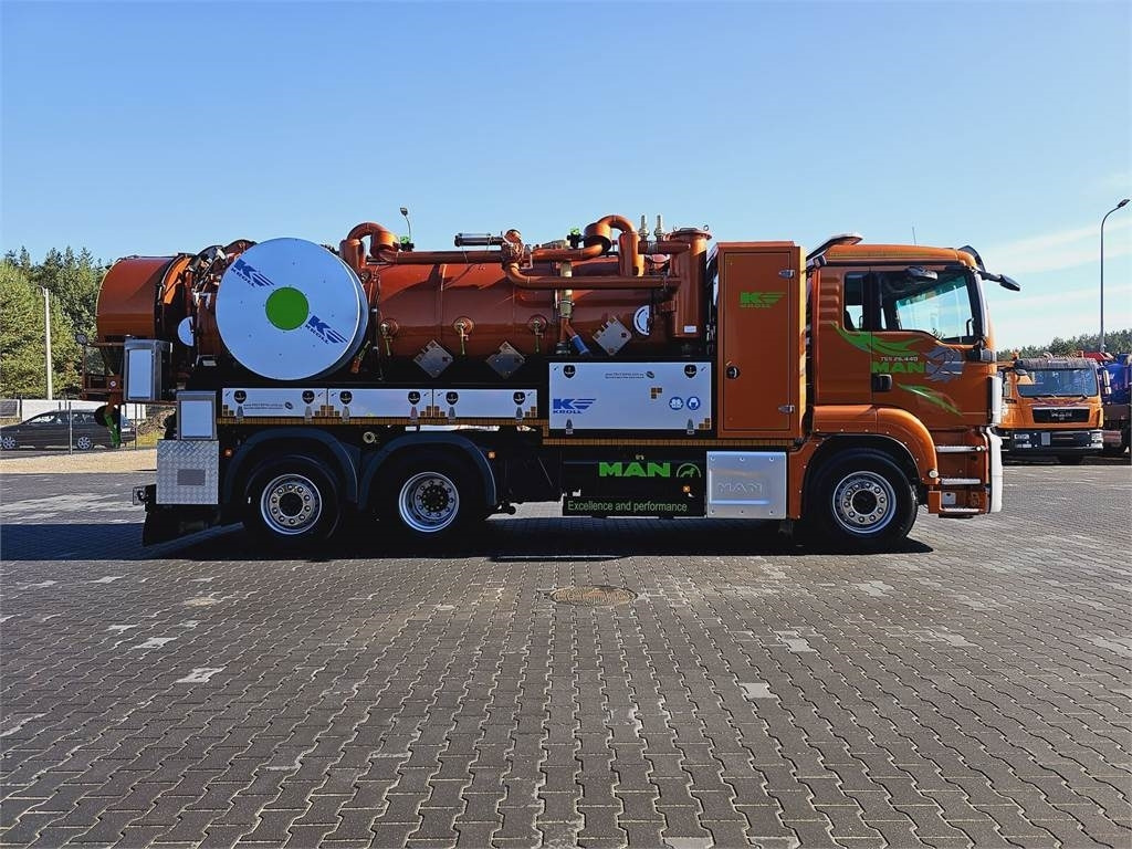 Vehículo municipal MAN WUKO KROLL ADR COMBI FOR SEWER CLEANING: foto 7