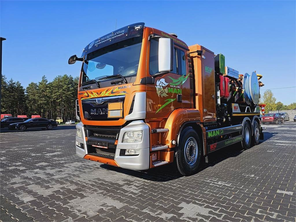 MAN WUKO KROLL ADR COMBI - Vehículo municipal: foto 3 MAN WUKO KROLL ADR COMBI - Vehículo municipal: foto 3