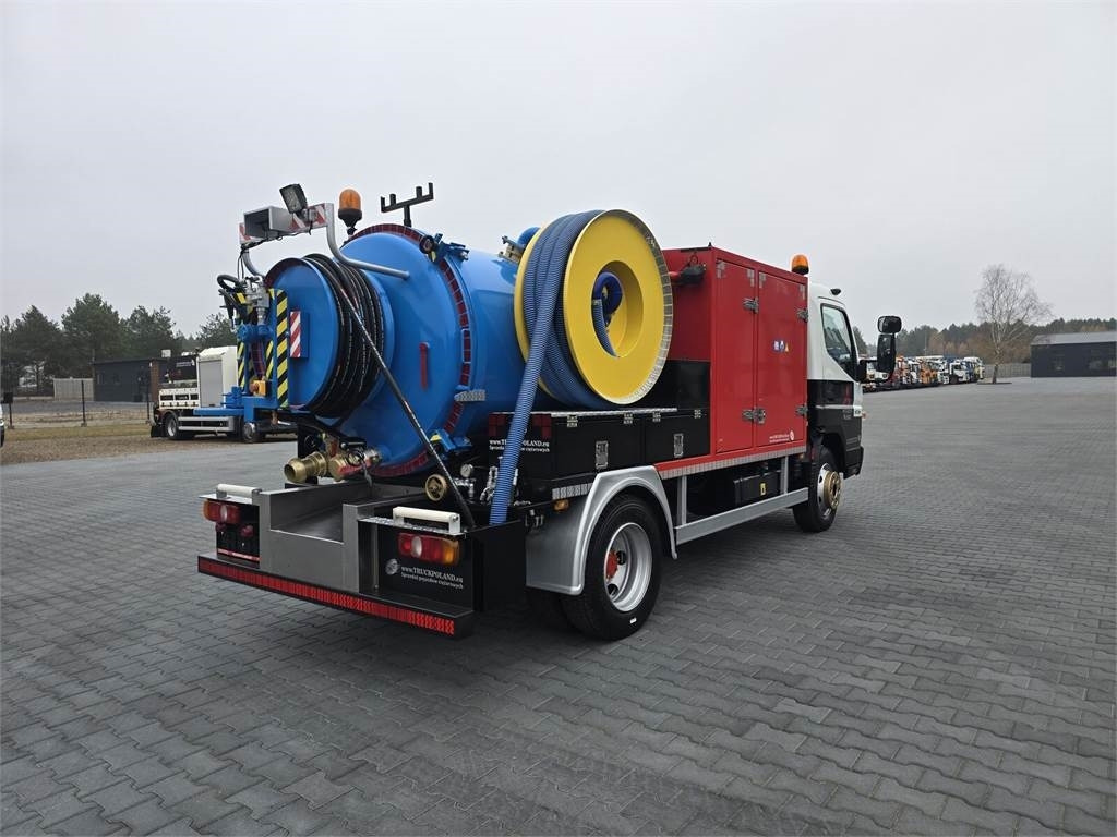 Mitsubishi RIONED COMBI WUKO FOR CLEANING SEWAGE - Vehículo municipal: foto 5 Mitsubishi RIONED COMBI WUKO FOR CLEANING SEWAGE - Vehículo municipal: foto 5