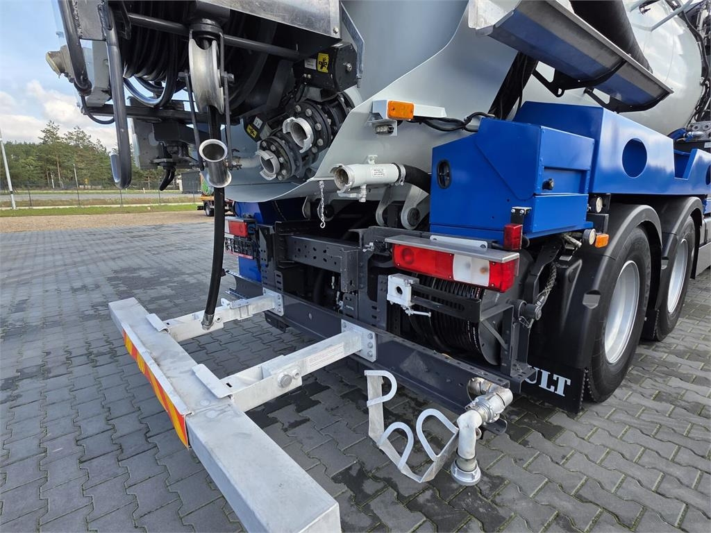 Vehículo municipal Renault 6x4 WUKO RIVARD RECYTLING for collecting liquid wa: foto 19