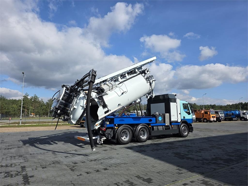 Vehículo municipal Renault 6x4 WUKO RIVARD RECYTLING for collecting liquid wa: foto 28