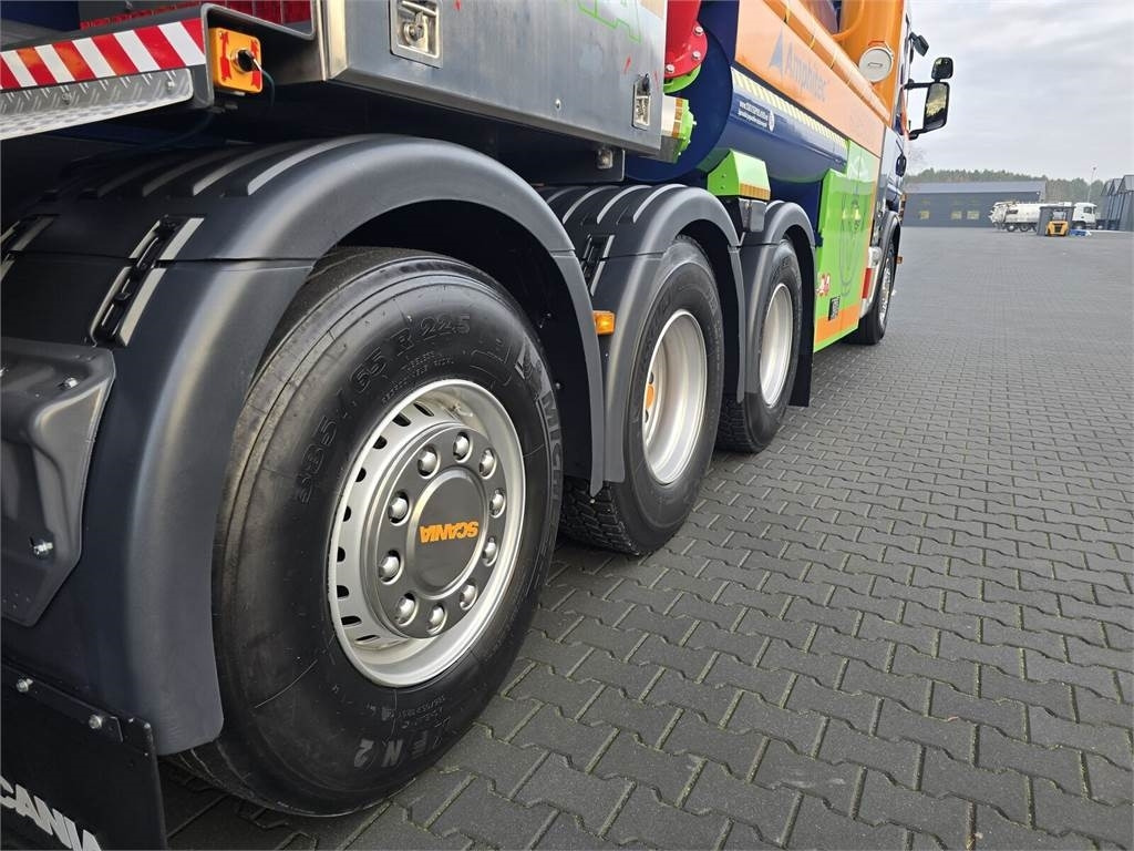 Vehículo municipal Scania Amphitec VORTEX G2 ATEX suction and blowing vacuum: foto 20 Vehículo municipal Scania Amphitec VORTEX G2 ATEX suction and blowing vacuum: foto 20