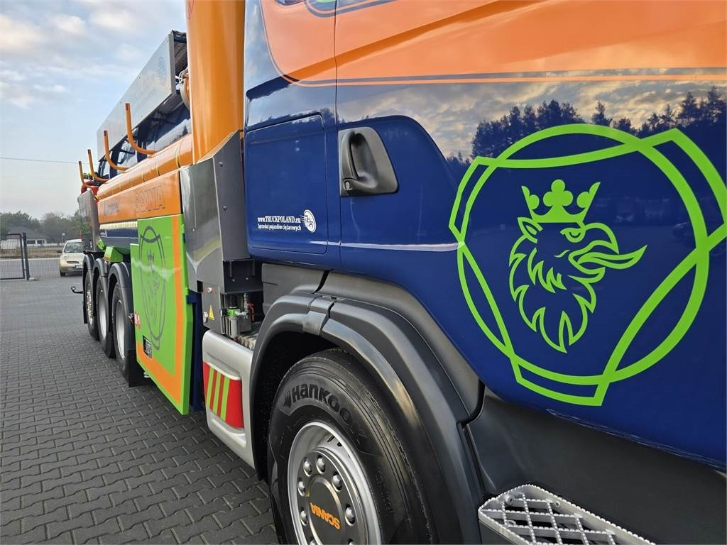 Vehículo municipal Scania Amphitec VORTEX G2 ATEX suction and blowing vacuum: foto 8 Vehículo municipal Scania Amphitec VORTEX G2 ATEX suction and blowing vacuum: foto 8