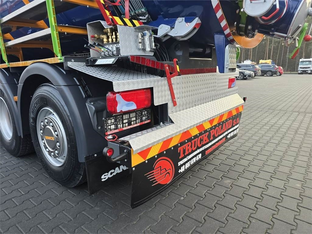 Vehículo municipal Scania Amphitec VORTEX G2 ATEX suction and blowing vacuum: foto 15 Vehículo municipal Scania Amphitec VORTEX G2 ATEX suction and blowing vacuum: foto 15