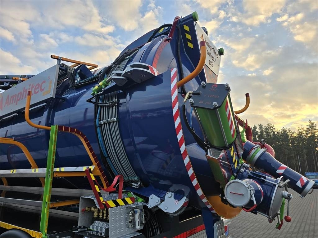 Vehículo municipal Scania Amphitec VORTEX G2 ATEX suction and blowing vacuum: foto 17 Vehículo municipal Scania Amphitec VORTEX G2 ATEX suction and blowing vacuum: foto 17
