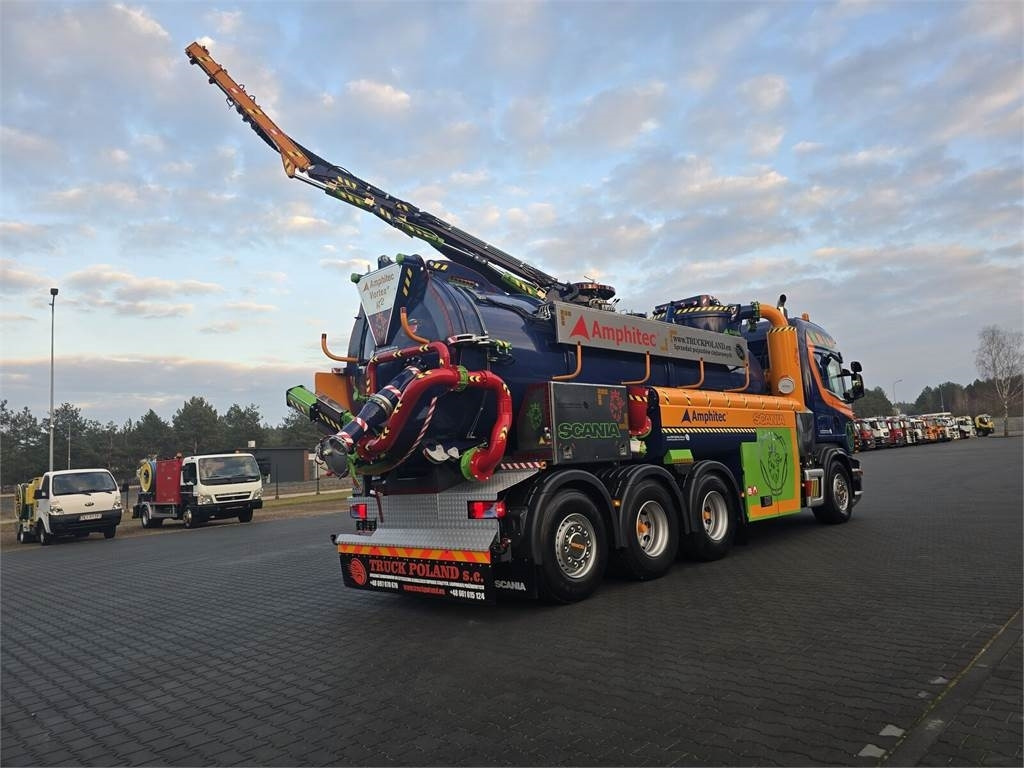 Vehículo municipal Scania Amphitec VORTEX G2 ATEX suction and blowing vacuum: foto 27 Vehículo municipal Scania Amphitec VORTEX G2 ATEX suction and blowing vacuum: foto 27
