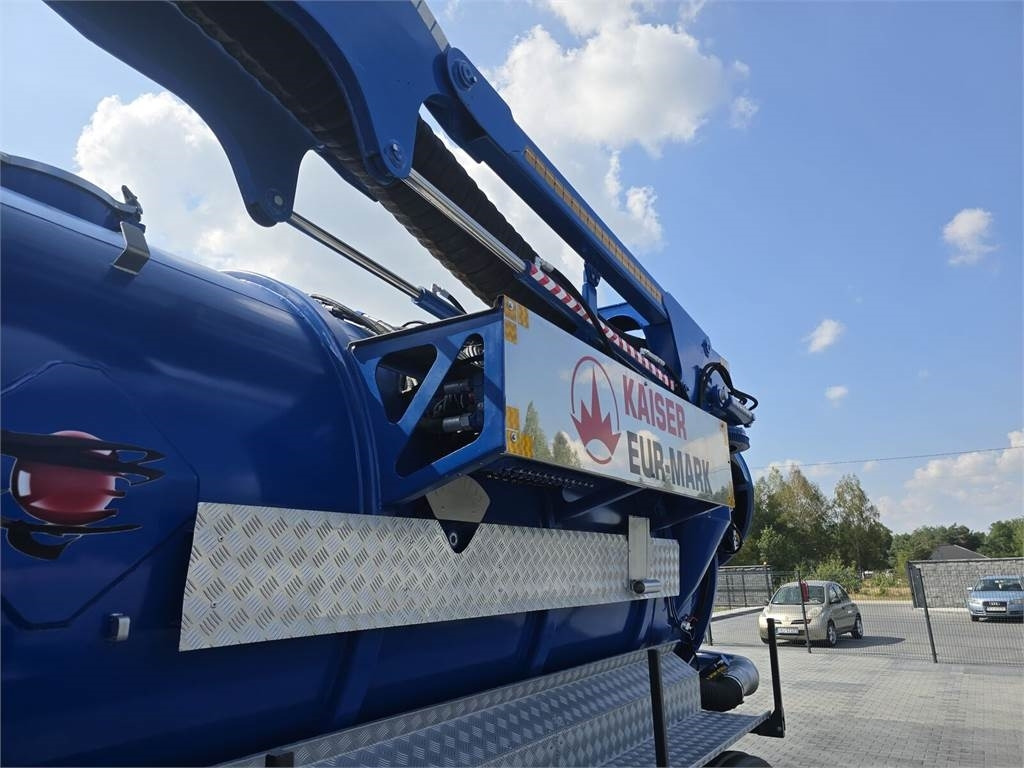 Leasing de Scania KAISER EUR-MARK PL 8 Vacuum suction-blowing loader  Scania KAISER EUR-MARK PL 8 Vacuum suction-blowing loader: foto 15