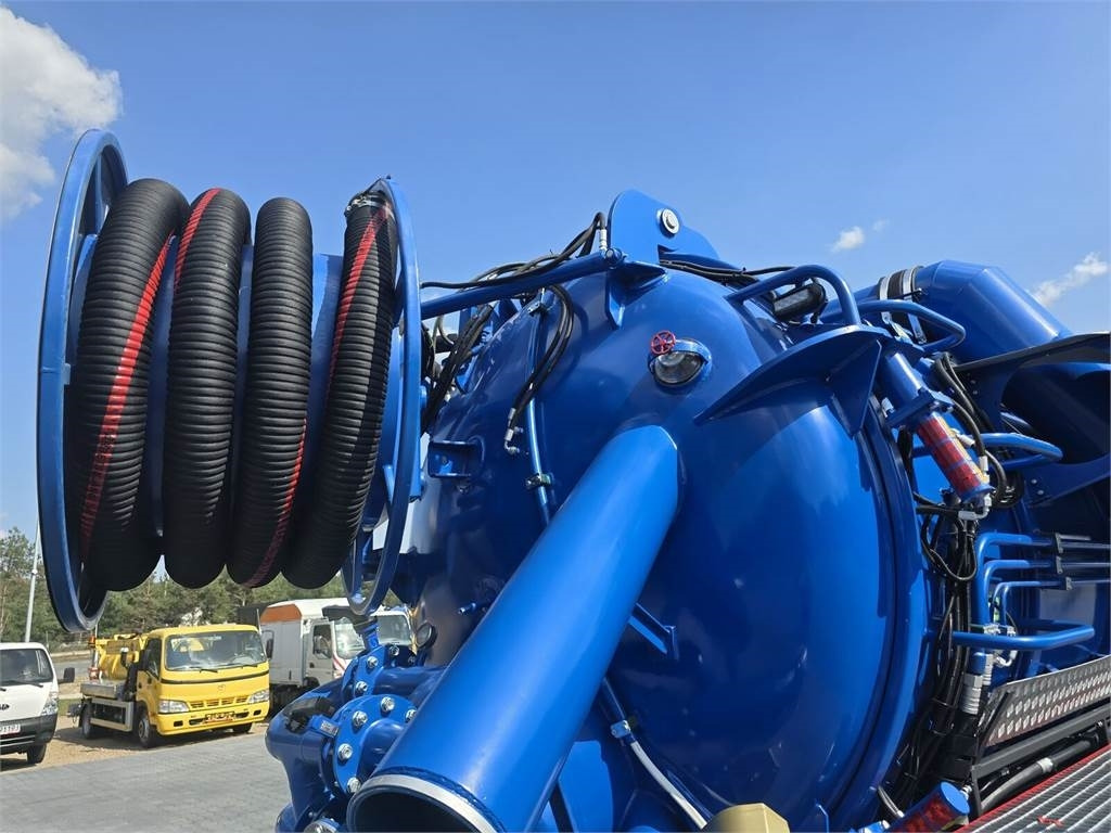 Leasing de Scania KAISER EUR-MARK PL 8 Vacuum suction-blowing loader  Scania KAISER EUR-MARK PL 8 Vacuum suction-blowing loader: foto 19