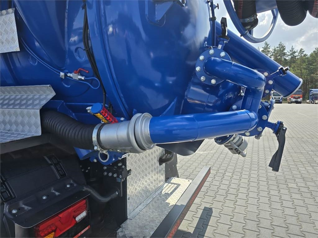 Leasing de Scania KAISER EUR-MARK PL 8 Vacuum suction-blowing loader  Scania KAISER EUR-MARK PL 8 Vacuum suction-blowing loader: foto 16