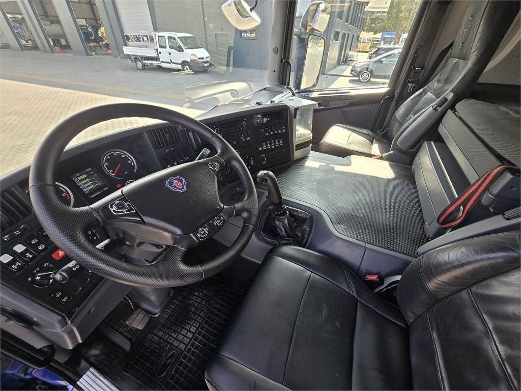 Leasing de Scania KAISER EUR-MARK PL 8 Vacuum suction-blowing loader  Scania KAISER EUR-MARK PL 8 Vacuum suction-blowing loader: foto 41