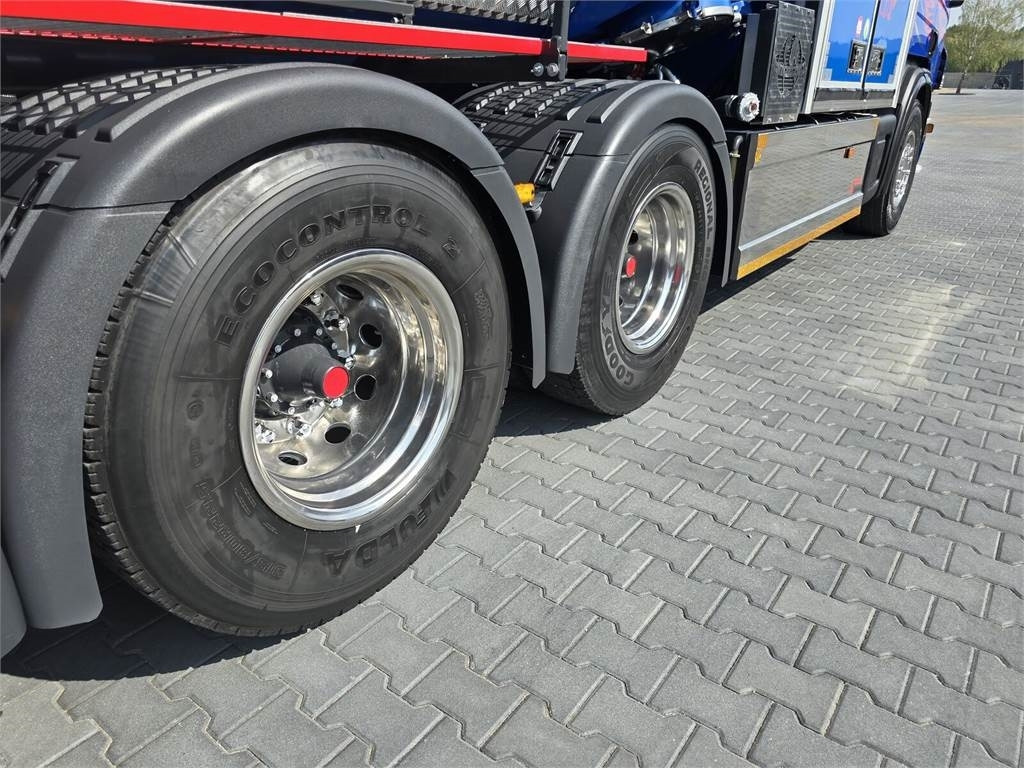 Leasing de Scania KAISER EUR-MARK PL 8 Vacuum suction-blowing loader  Scania KAISER EUR-MARK PL 8 Vacuum suction-blowing loader: foto 21