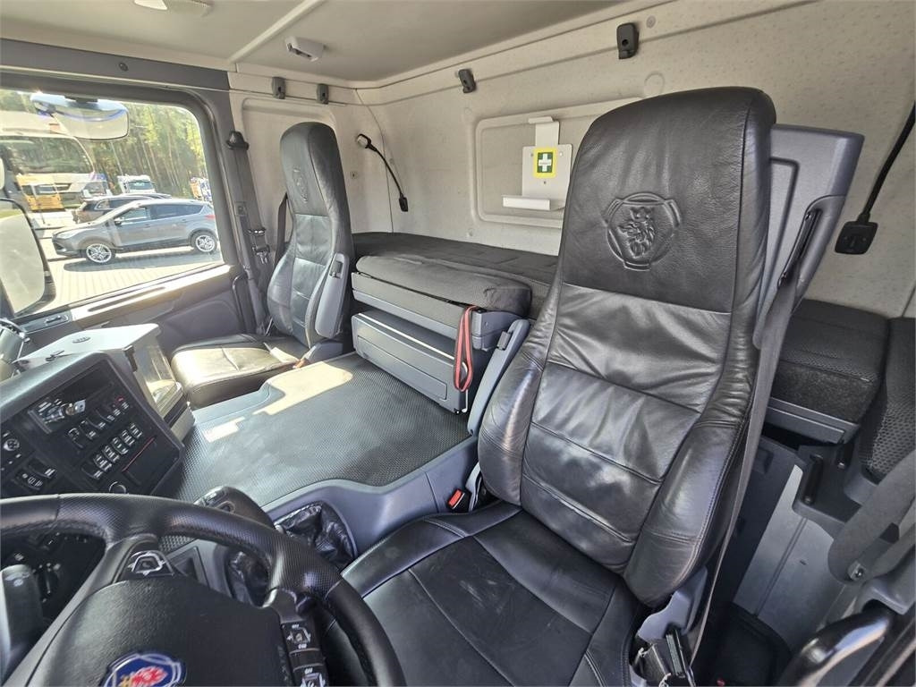 Leasing de Scania KAISER EUR-MARK PL 8 Vacuum suction-blowing loader  Scania KAISER EUR-MARK PL 8 Vacuum suction-blowing loader: foto 37