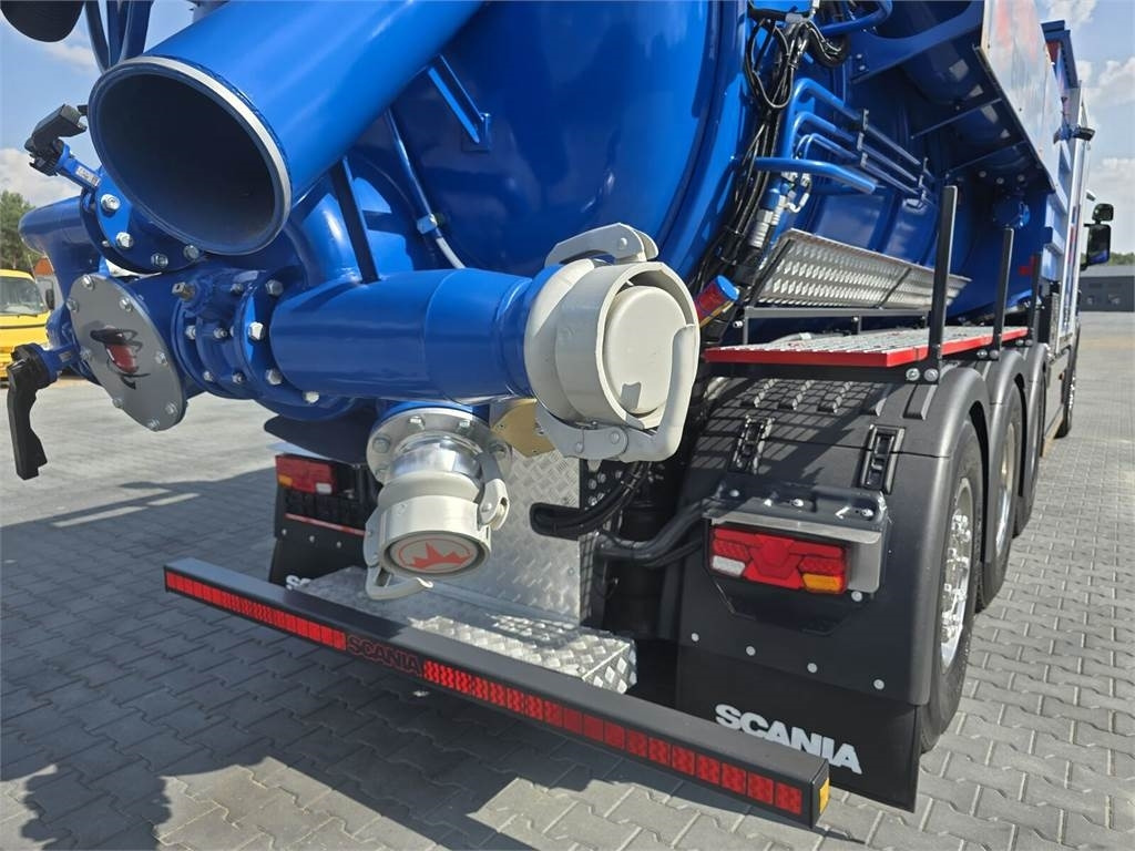 Leasing de Scania KAISER EUR-MARK PL 8 Vacuum suction-blowing loader  Scania KAISER EUR-MARK PL 8 Vacuum suction-blowing loader: foto 18