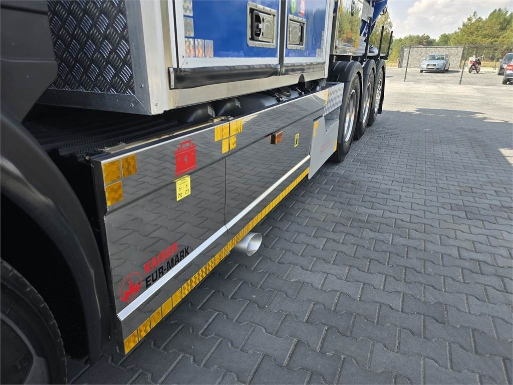 Leasing de Scania KAISER EUR-MARK PL 8 Vacuum suction-blowing loader  Scania KAISER EUR-MARK PL 8 Vacuum suction-blowing loader: foto 10