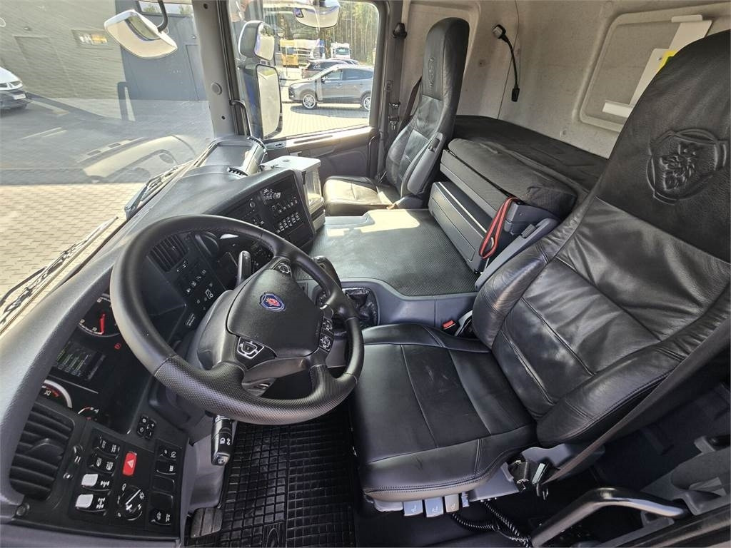Leasing de Scania KAISER EUR-MARK PL 8 Vacuum suction-blowing loader  Scania KAISER EUR-MARK PL 8 Vacuum suction-blowing loader: foto 35