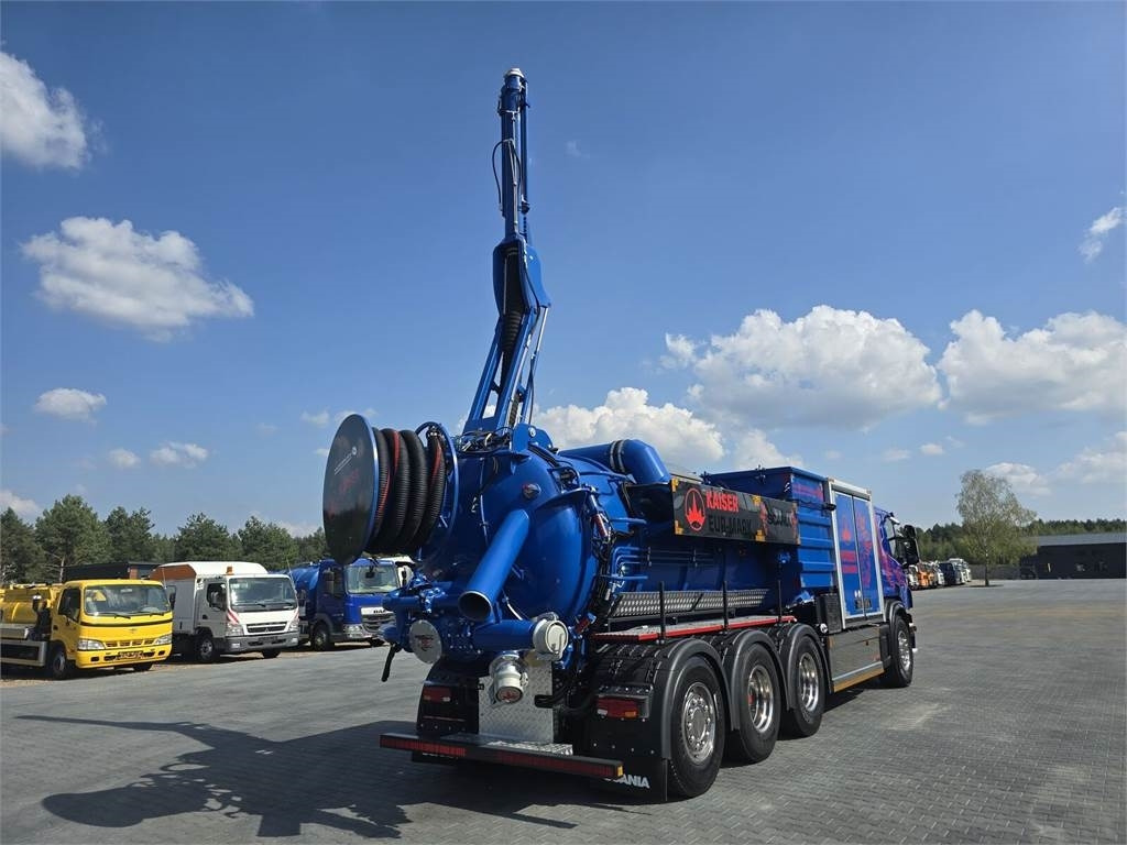 Leasing de Scania KAISER EUR-MARK PL 8 Vacuum suction-blowing loader  Scania KAISER EUR-MARK PL 8 Vacuum suction-blowing loader: foto 24