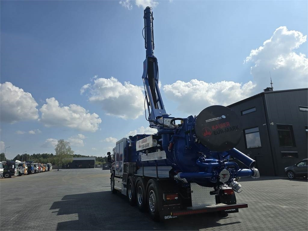 Leasing de Scania KAISER EUR-MARK PL 8 Vacuum suction-blowing loader  Scania KAISER EUR-MARK PL 8 Vacuum suction-blowing loader: foto 23