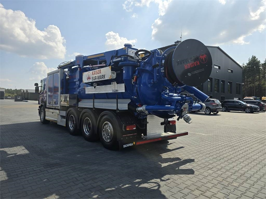 Leasing de Scania KAISER EUR-MARK PL 8 Vacuum suction-blowing loader  Scania KAISER EUR-MARK PL 8 Vacuum suction-blowing loader: foto 5
