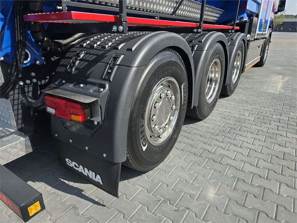 Leasing de Scania KAISER EUR-MARK PL 8 Vacuum suction-blowing loader  Scania KAISER EUR-MARK PL 8 Vacuum suction-blowing loader: foto 20