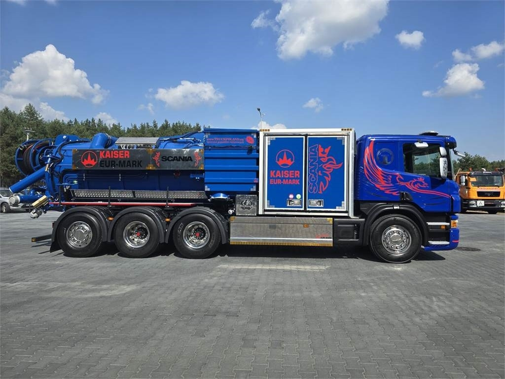 Leasing de Scania KAISER EUR-MARK PL 8 Vacuum suction-blowing loader  Scania KAISER EUR-MARK PL 8 Vacuum suction-blowing loader: foto 7