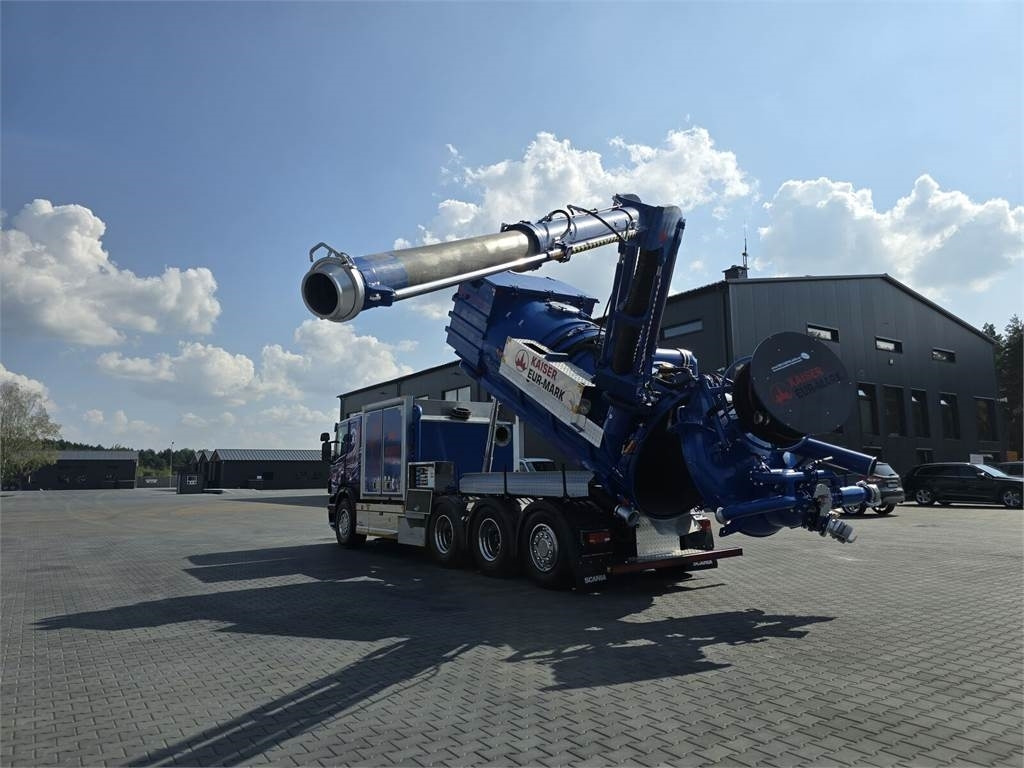 Leasing de Scania KAISER EUR-MARK PL 8 Vacuum suction-blowing loader  Scania KAISER EUR-MARK PL 8 Vacuum suction-blowing loader: foto 32