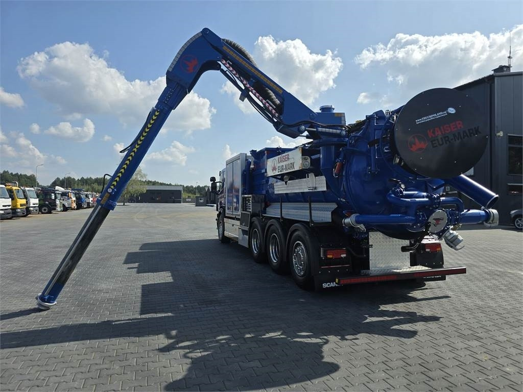 Leasing de Scania KAISER EUR-MARK PL 8 Vacuum suction-blowing loader  Scania KAISER EUR-MARK PL 8 Vacuum suction-blowing loader: foto 28