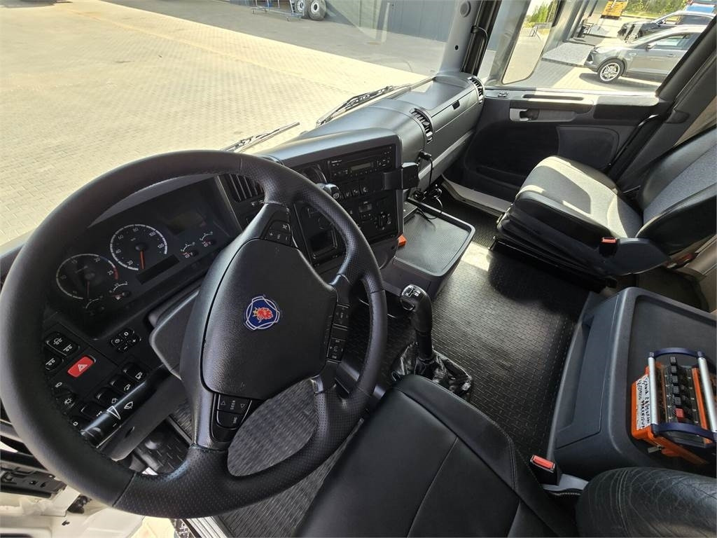 Leasing de Scania Saugbagger Larsen FlexVac 311 Vacuum suction loade  Scania Saugbagger Larsen FlexVac 311 Vacuum suction loade: foto 26
