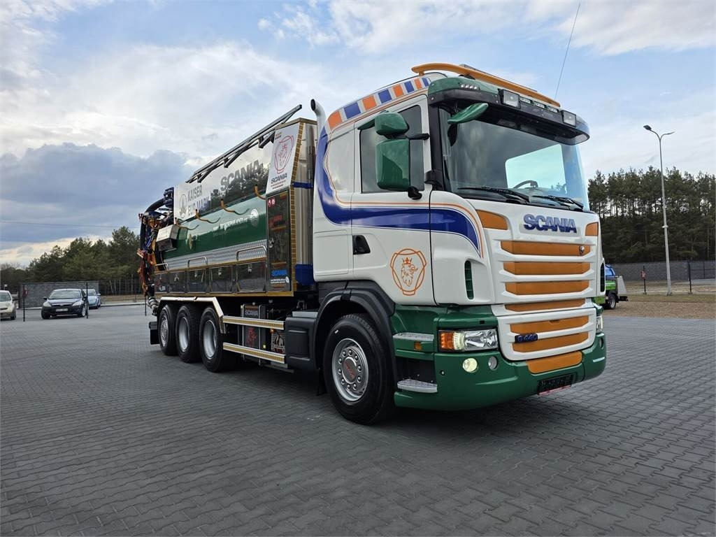 Scania WUKO KAISER EUR-MARK PKL 12.8 FOR CLEANING CANALS - Vehículo municipal: foto 2 Scania WUKO KAISER EUR-MARK PKL 12.8 FOR CLEANING CANALS - Vehículo municipal: foto 2