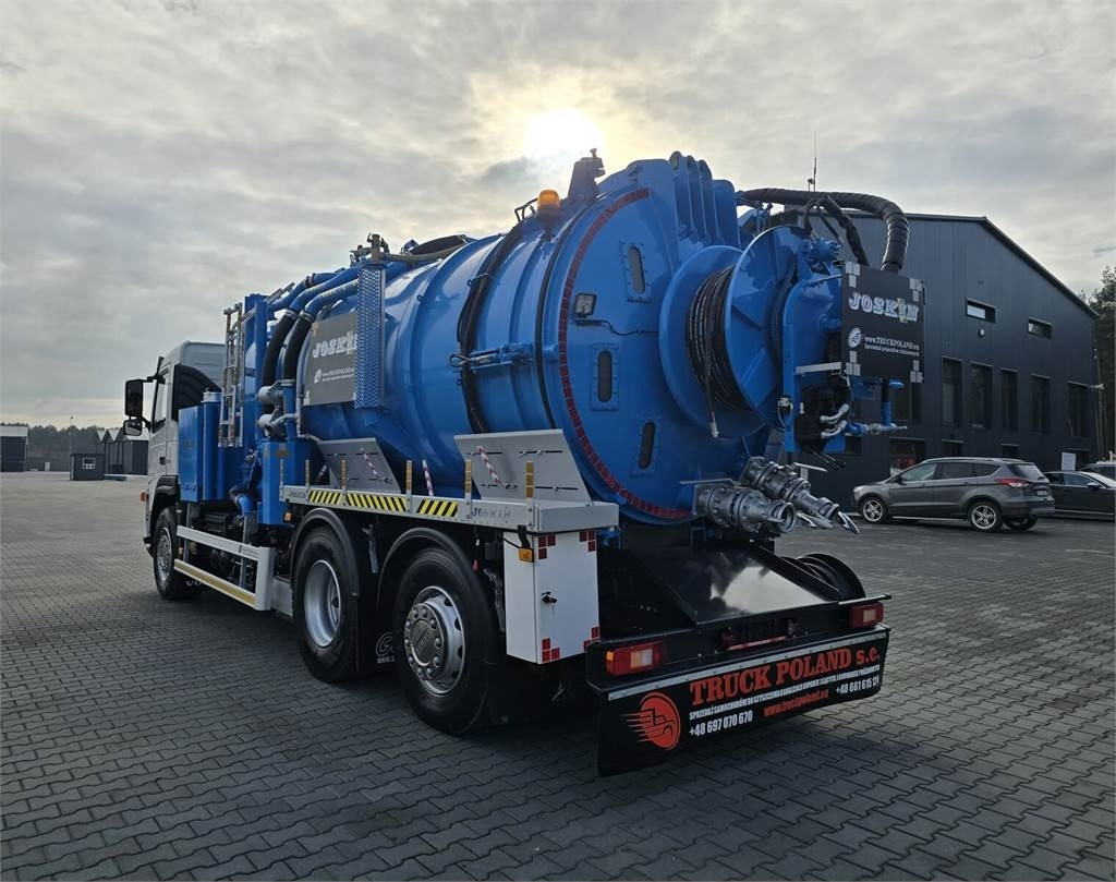 Volvo JOSKIN WUKO FOR CLEANING CHANNELS COMBI - Vehículo municipal: foto 5 Volvo JOSKIN WUKO FOR CLEANING CHANNELS COMBI - Vehículo municipal: foto 5
