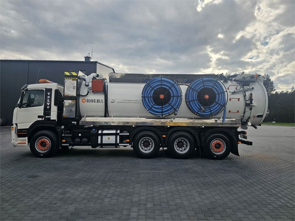 Volvo WUKO ADR ROLBA FOR CLEANING CHANNELS COMBI - Vehículo municipal: foto 5 Volvo WUKO ADR ROLBA FOR CLEANING CHANNELS COMBI - Vehículo municipal: foto 5