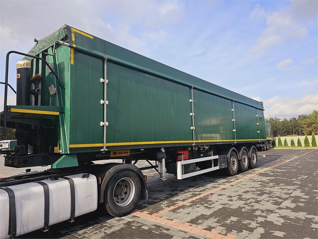 Wielton wywrotka 66m3 / 29 PALETOWA / SAF / 2018 - Semirremolque volquete: foto 1 Wielton wywrotka 66m3 / 29 PALETOWA / SAF / 2018 - Semirremolque volquete: foto 1
