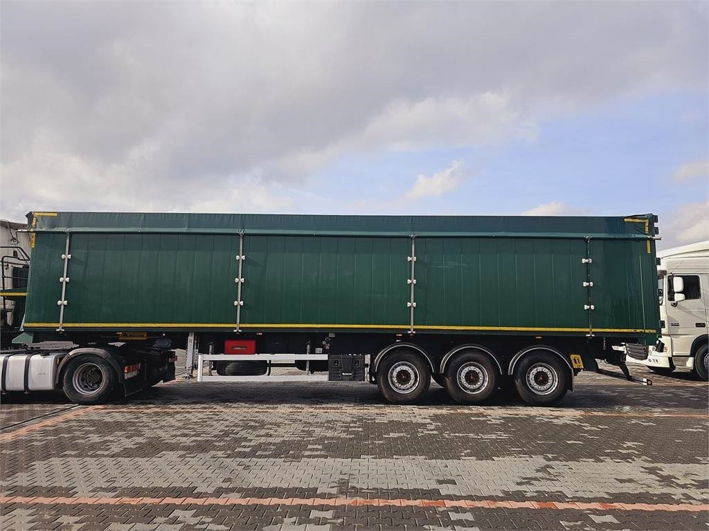 Wielton wywrotka 66m3 / 29 PALETOWA / SAF / 2018 - Semirremolque volquete: foto 2 Wielton wywrotka 66m3 / 29 PALETOWA / SAF / 2018 - Semirremolque volquete: foto 2