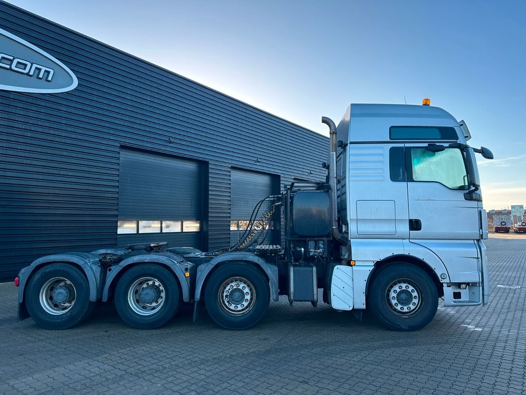 MAN TGX 41.540 8x4 MAN TGX 41.540 8x4 - Cabeza tractora: foto 2 MAN TGX 41.540 8x4 MAN TGX 41.540 8x4 - Cabeza tractora: foto 2
