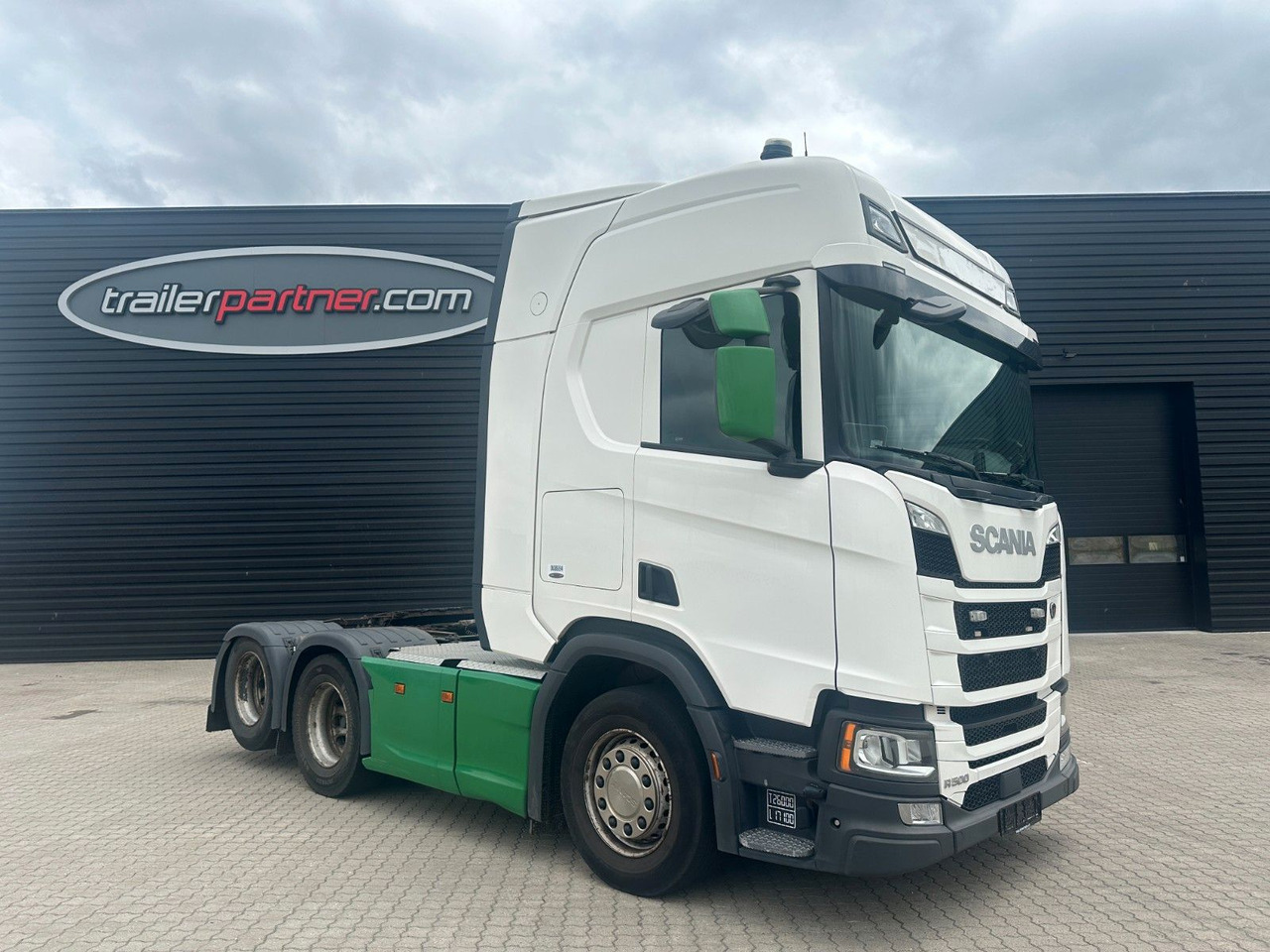 Scania R 500 6x2 - Cabeza tractora: foto 1 Scania R 500 6x2 - Cabeza tractora: foto 1