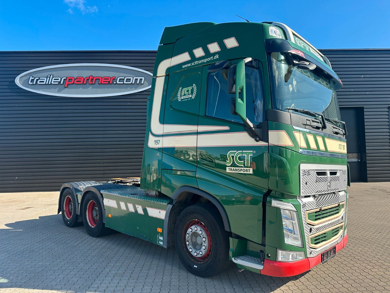 Volvo FH 540 6x4 - Cabeza tractora: foto 1 Volvo FH 540 6x4 - Cabeza tractora: foto 1