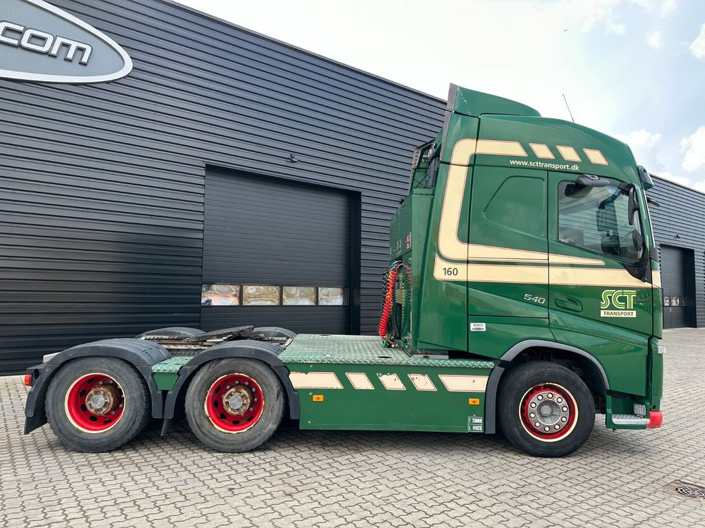 Volvo FH 540 6x4 Volvo FH 540 6x4 - Cabeza tractora: foto 3 Volvo FH 540 6x4 Volvo FH 540 6x4 - Cabeza tractora: foto 3