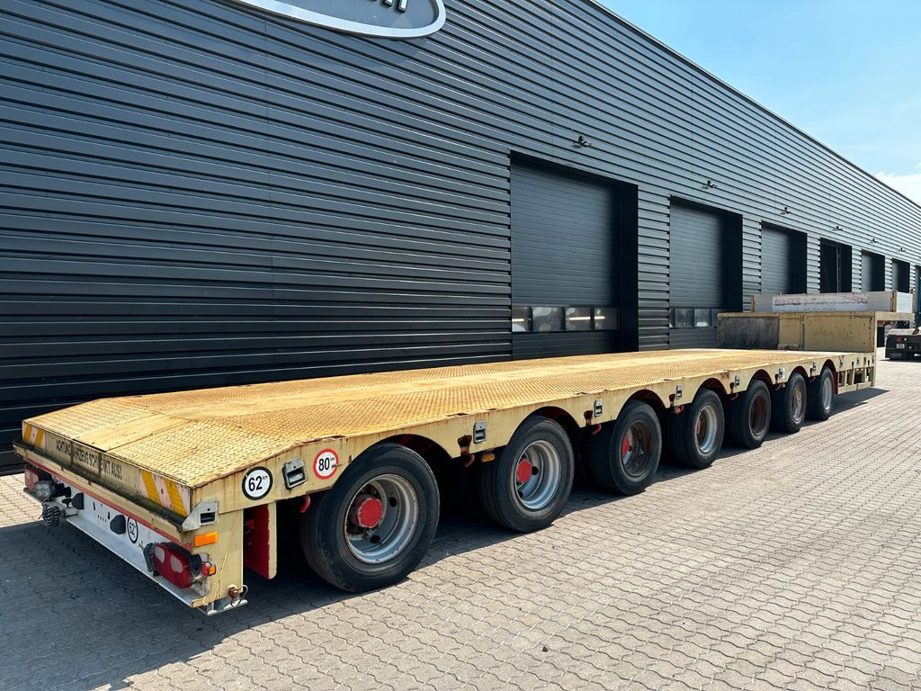 ES-GE 7 Achser / teleskob bis 24.050 mm - Semirremolque góndola rebajadas: foto 2 ES-GE 7 Achser / teleskob bis 24.050 mm - Semirremolque góndola rebajadas: foto 2