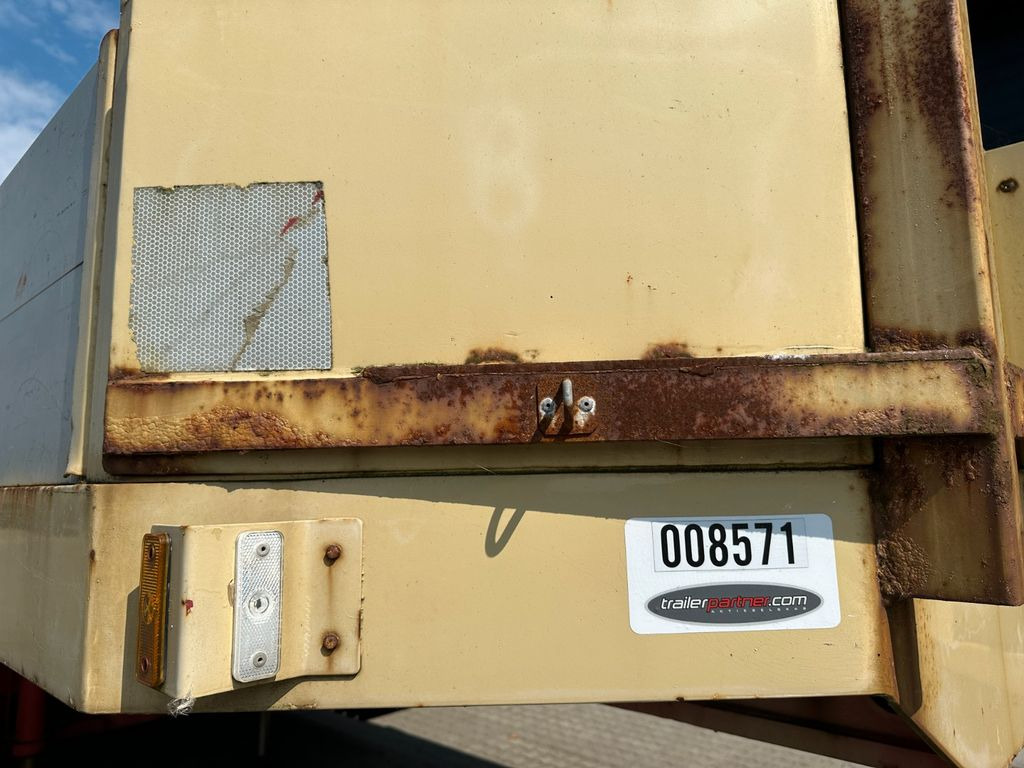 ES-GE 7 Achser / teleskob bis 24.050 mm - Semirremolque góndola rebajadas: foto 4 ES-GE 7 Achser / teleskob bis 24.050 mm - Semirremolque góndola rebajadas: foto 4