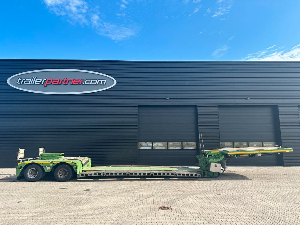 Faymonville 2 achs tiefbett / ausziehbar / Baggerbett - Semirremolque góndola rebajadas: foto 1 Faymonville 2 achs tiefbett / ausziehbar / Baggerbett - Semirremolque góndola rebajadas: foto 1