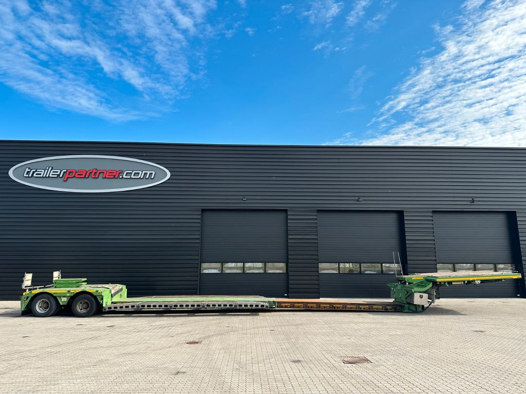 Semirremolque góndola rebajadas Faymonville 2 achs tiefbett / ausziehbar / Baggerbett Faymonville 2 achs tiefbett / ausziehbar / Baggerbett: foto 10