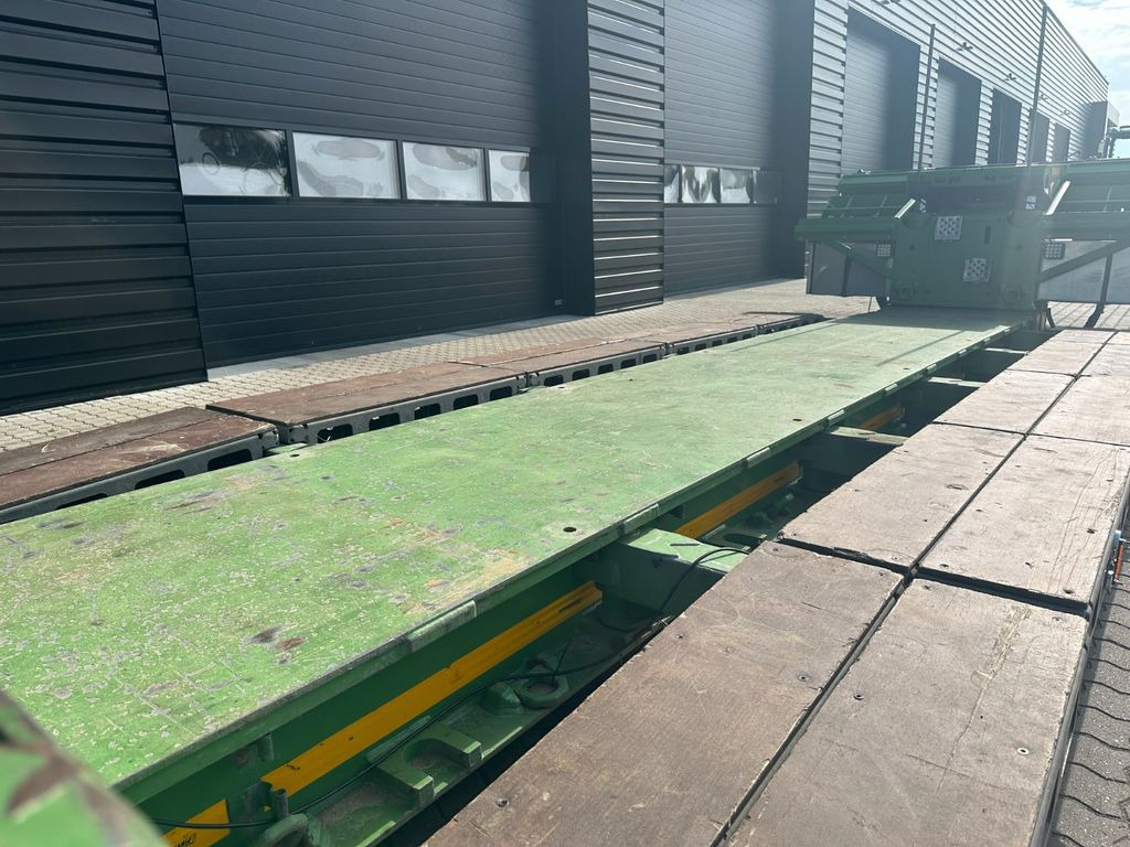 Semirremolque góndola rebajadas Faymonville 2 achs tiefbett / ausziehbar / Baggerbett Faymonville 2 achs tiefbett / ausziehbar / Baggerbett: foto 8